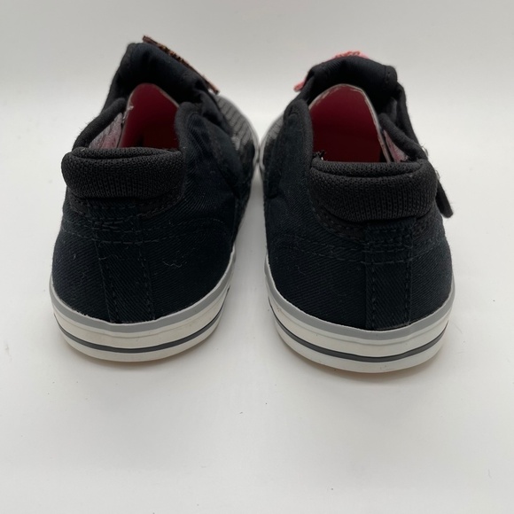 NIB dabuyu  Little Kid Girl Shoes Bedazzled Patch Hook and Loop Closure Owl. 13 - Picture 4 of 10